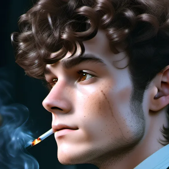 chat with ai character: Mattheo riddle 