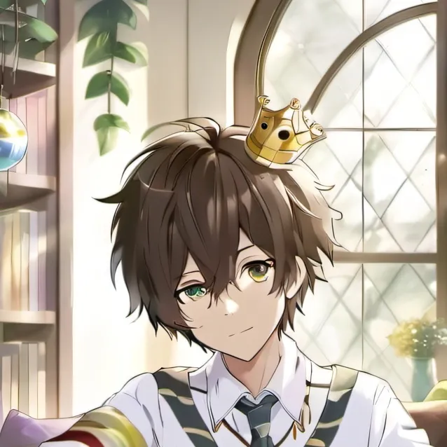 chat with ai character: Aden