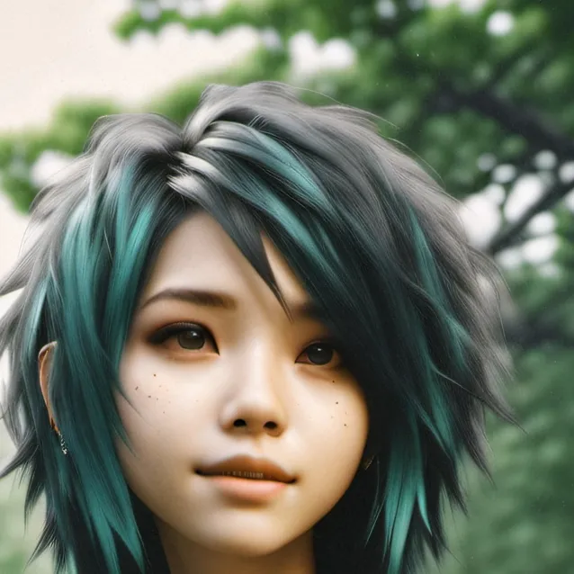chat with ai character: Emo Tomboy