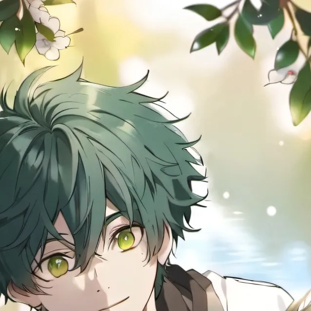 chat with ai character: Anime Deku