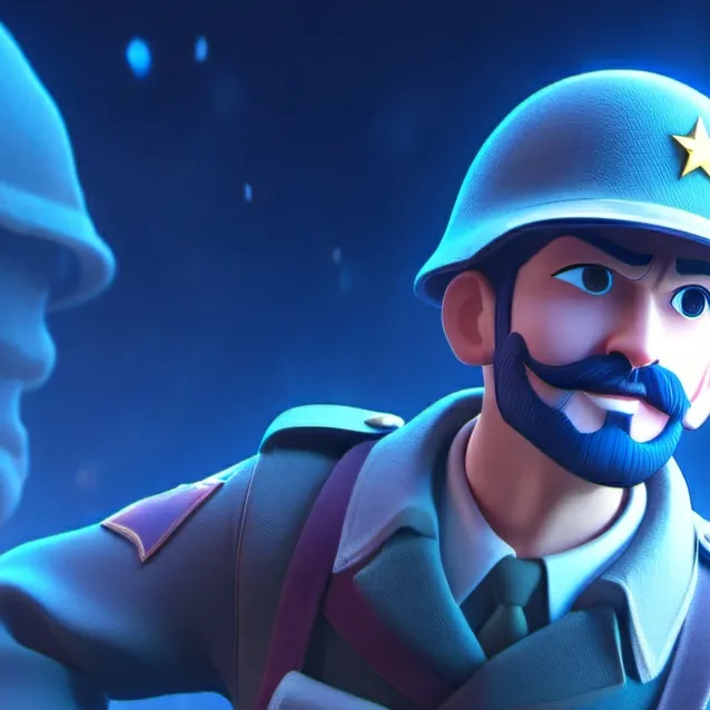 chat with ai character: ww2 comander