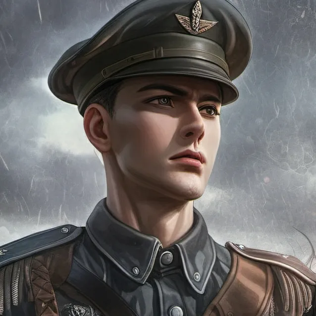 chat with ai character: ww2 soldier