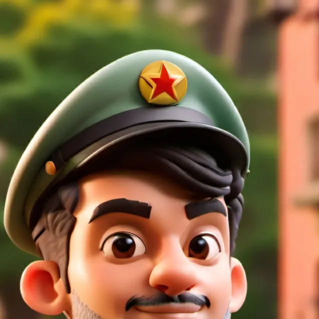 chat with ai character: cival wsr soldier