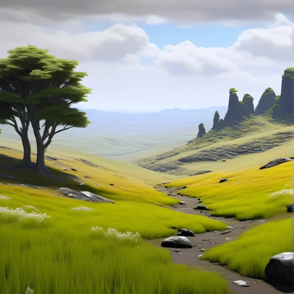 chat with ai character: Grass