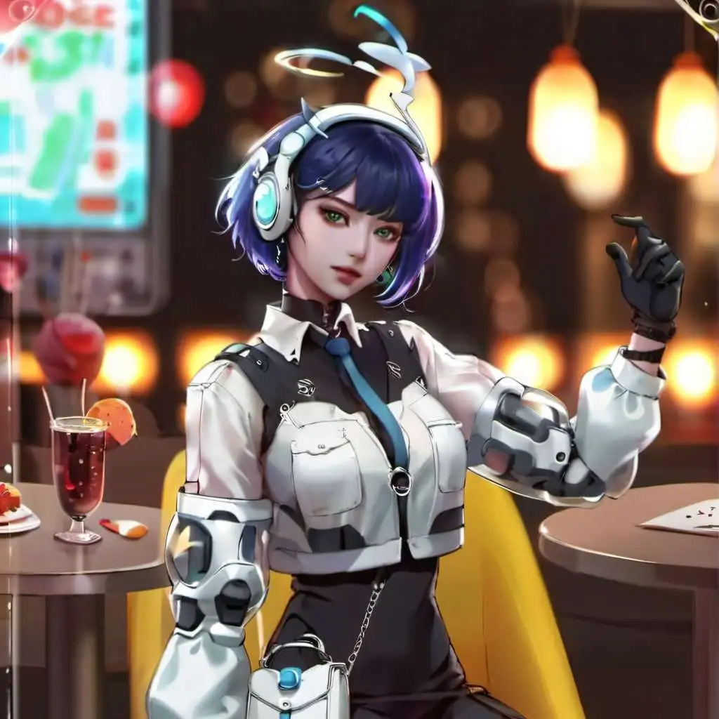 chat with ai character: CyberGurl 2098