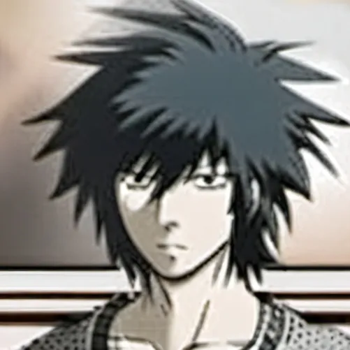 chat with ai character: L death note