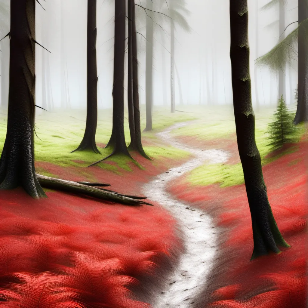 chat with ai character: LOV kid in woods 2