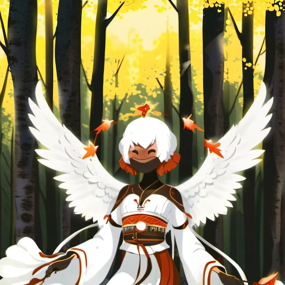 chat with ai character: Aria