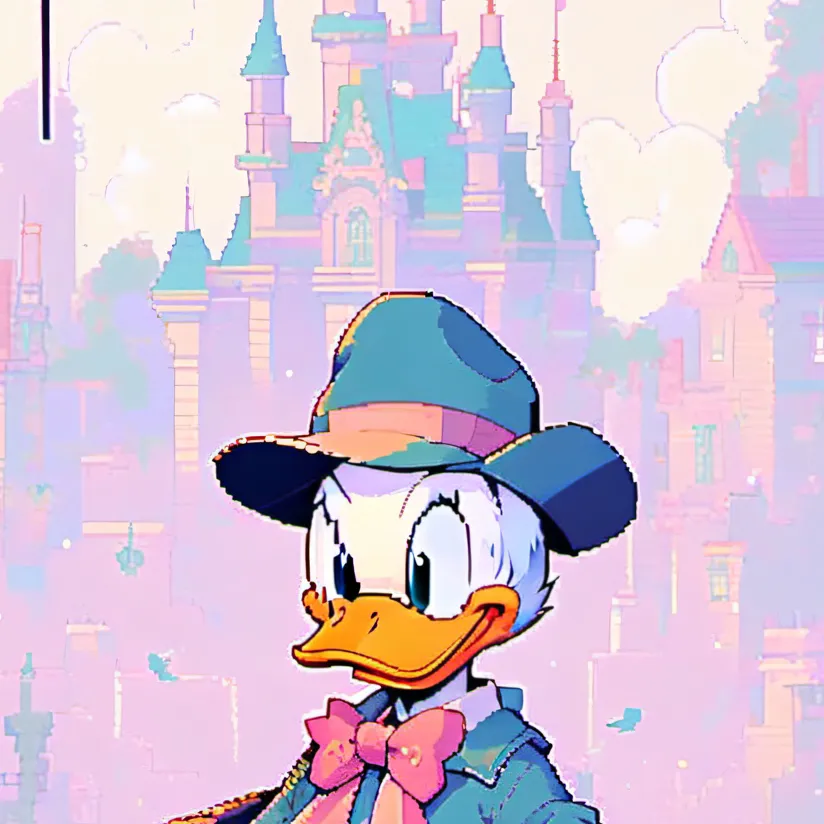 chat with ai character: DONALD DUCK