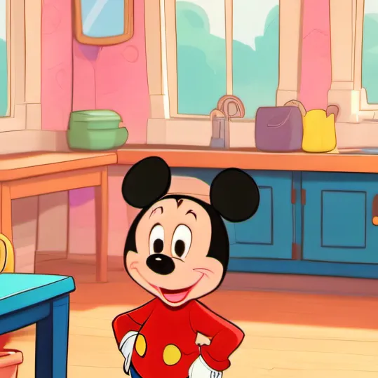chat with ai character: Mickey