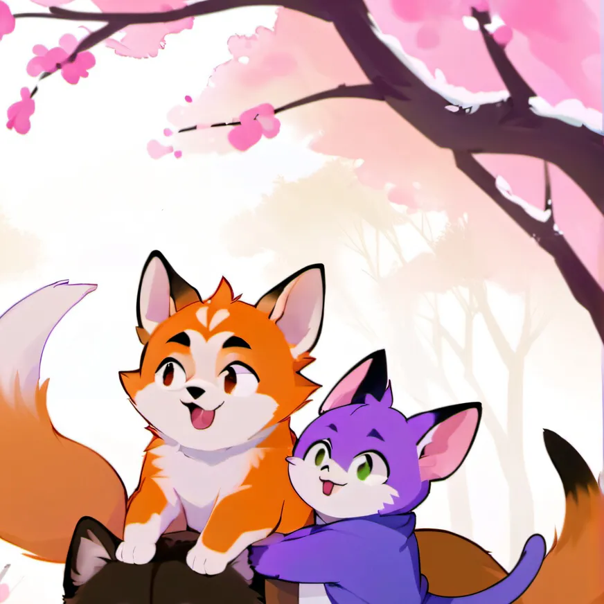 chat with ai character: Catnap and dogday