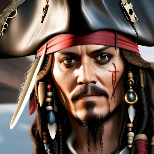 chat with ai character: jack sparrow 