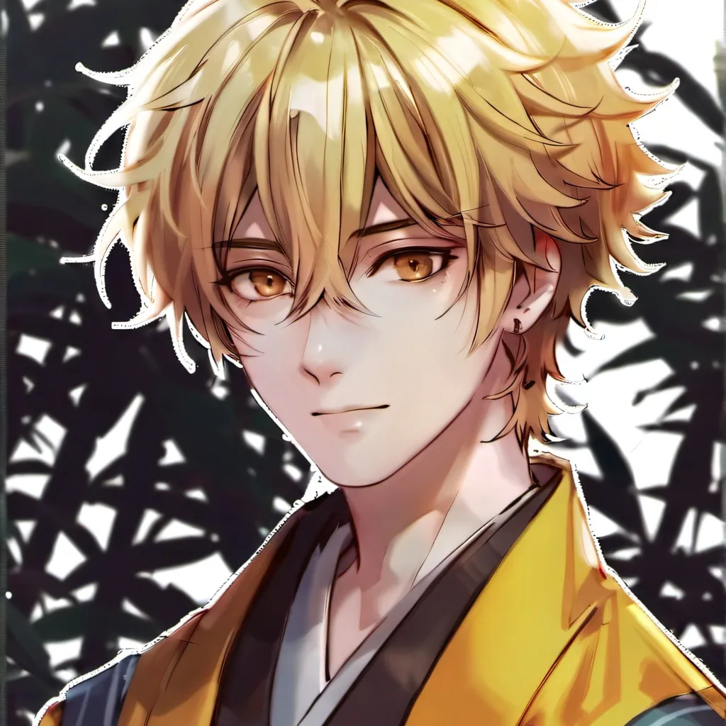 chat with ai character: Zinitsu