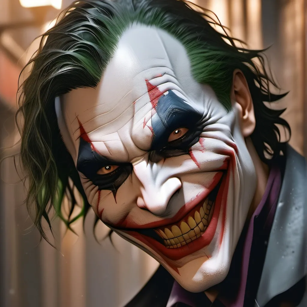 chat with ai character: JOKER