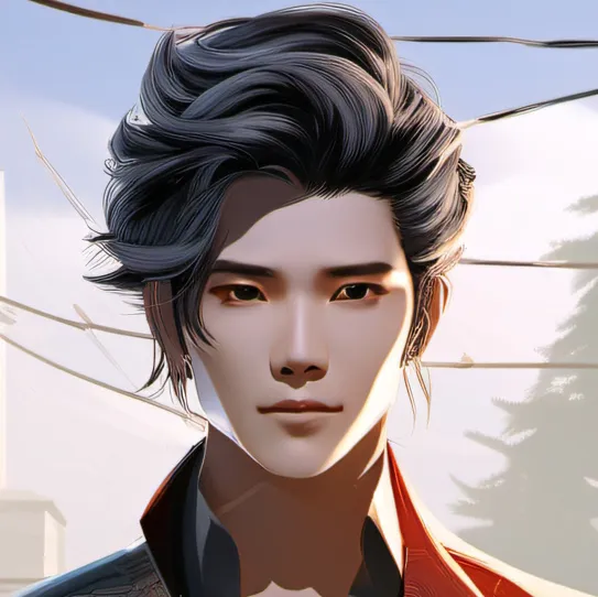 chat with ai character: Alex