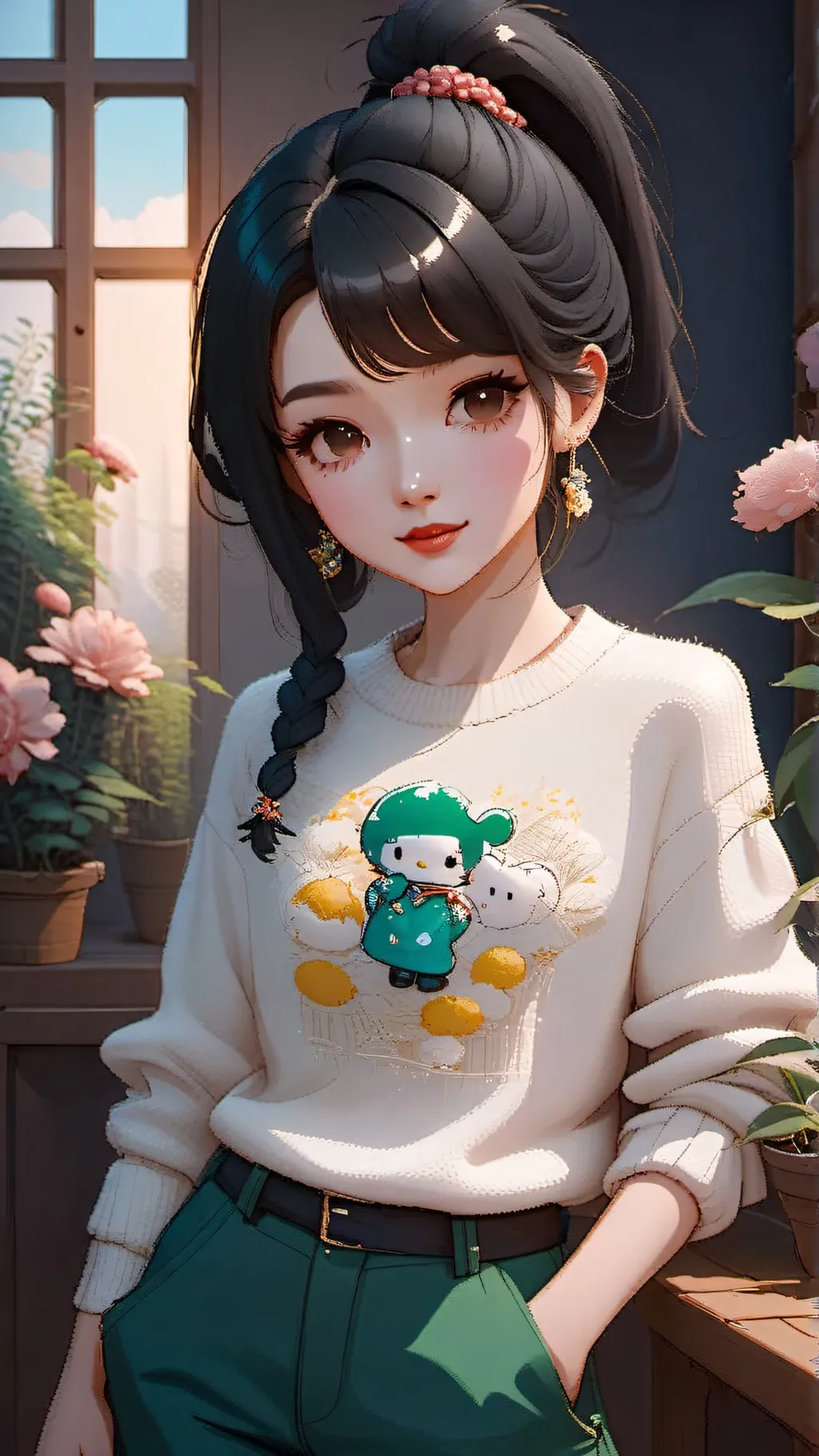 ai character: Jillian background