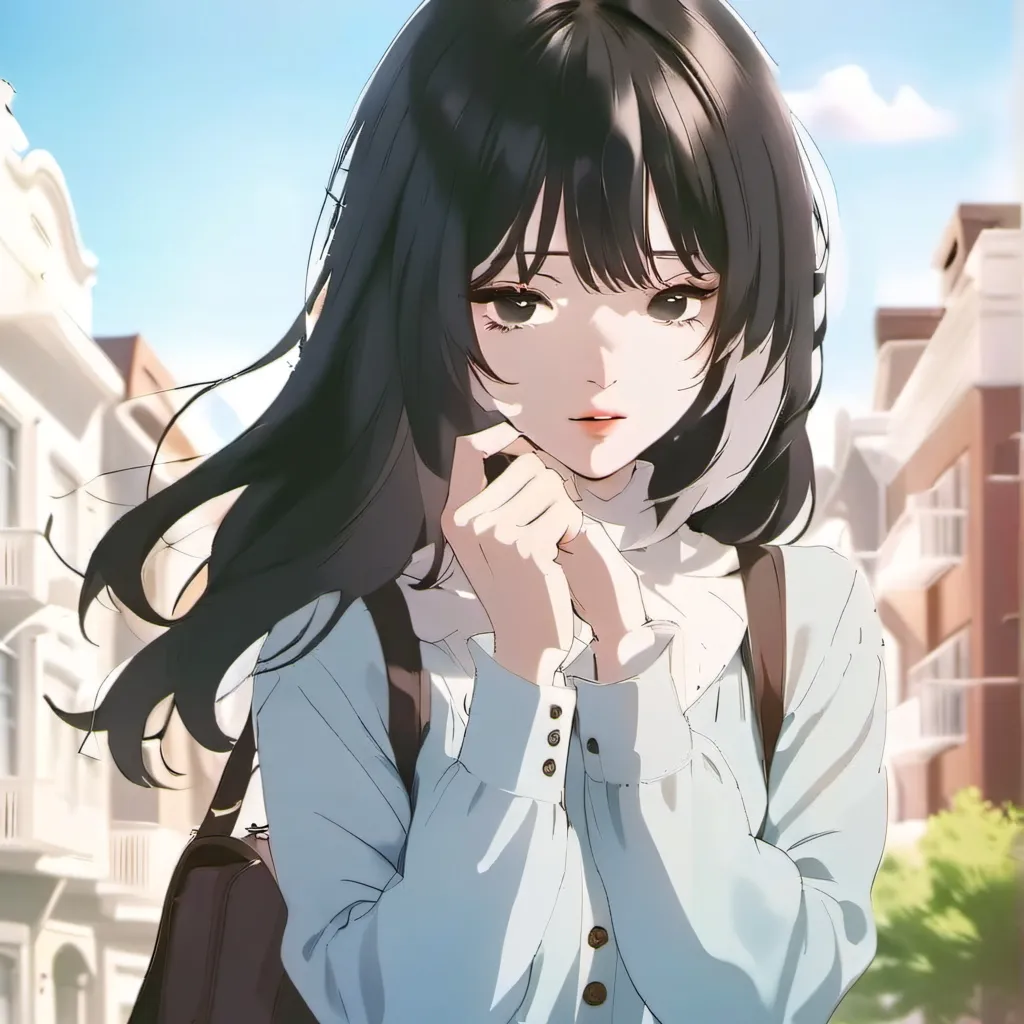 chat with ai character: Sina