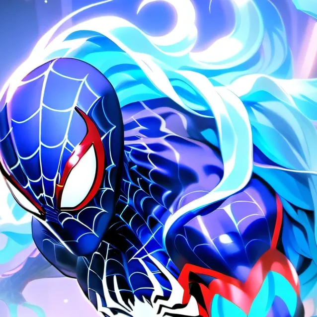 chat with ai character:  red blue