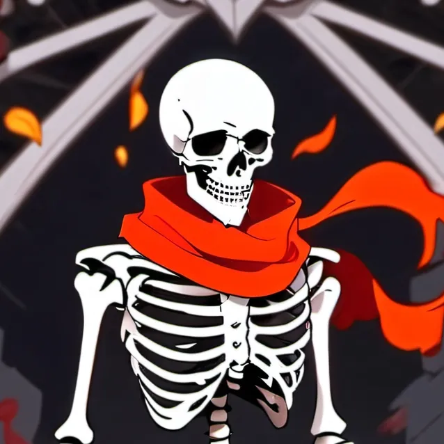 chat with ai character: papyrus (yes)
