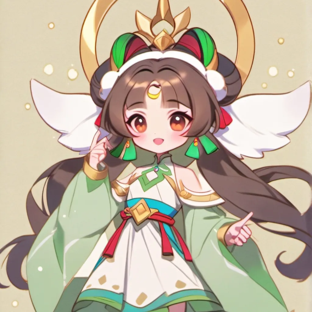 chat with ai character: Chang'e 