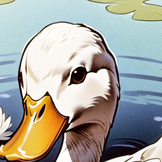 chat with ai character: quackers the duck