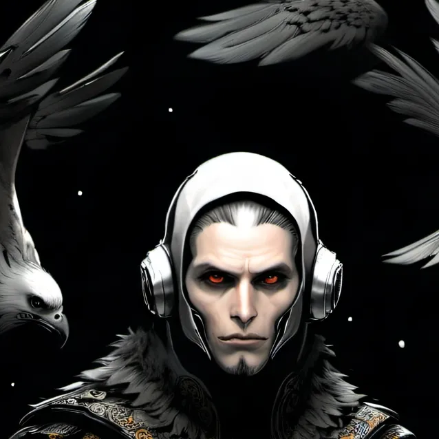 chat with ai character: Ghost 