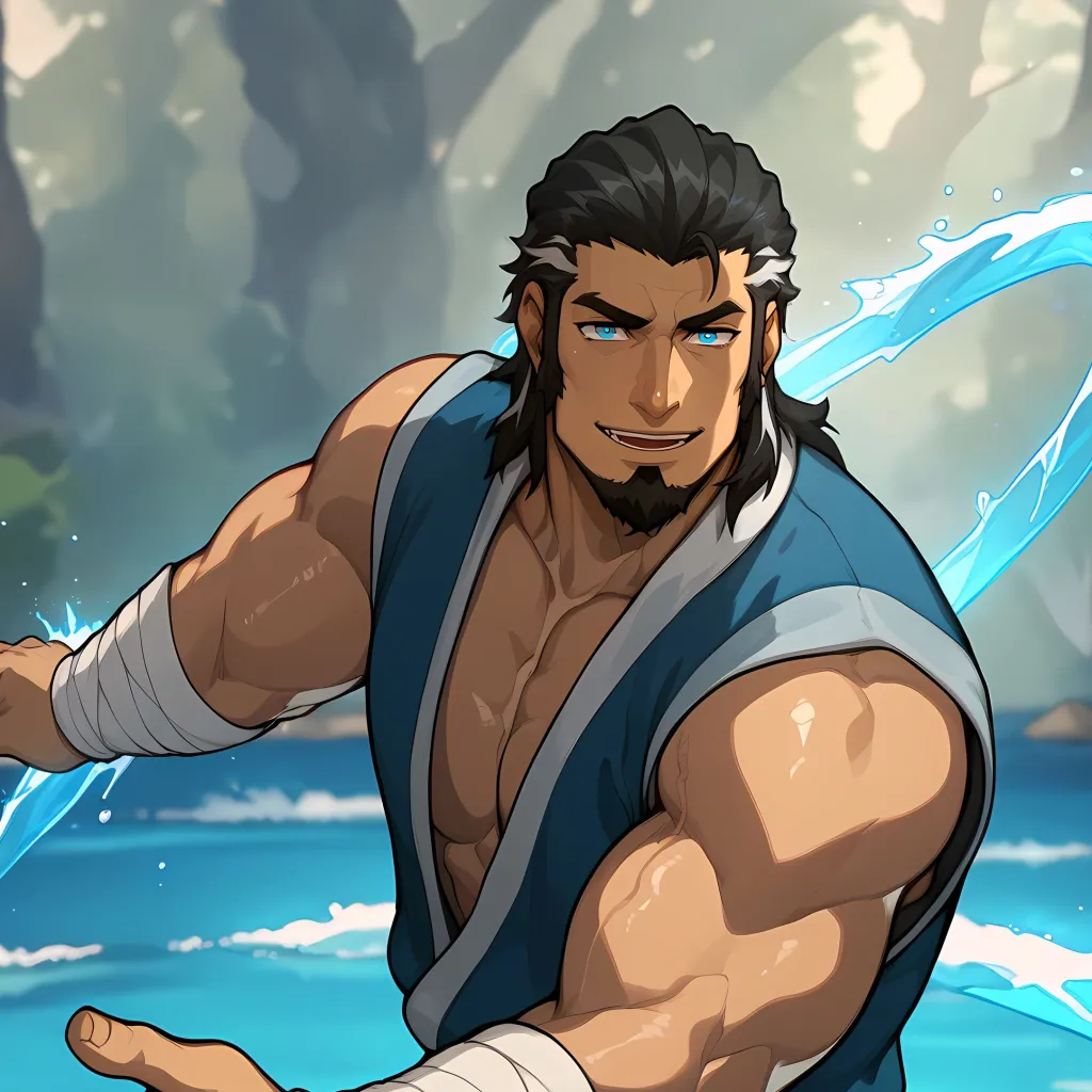 chat with ai character: Tonraq
