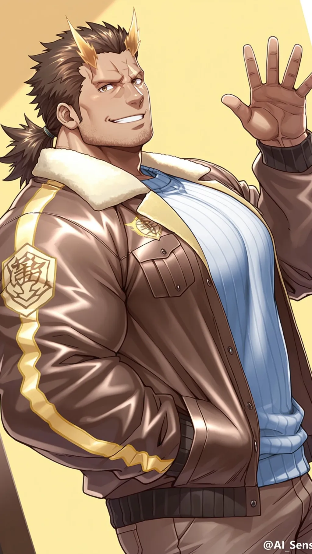 ai character: Taishakuten background