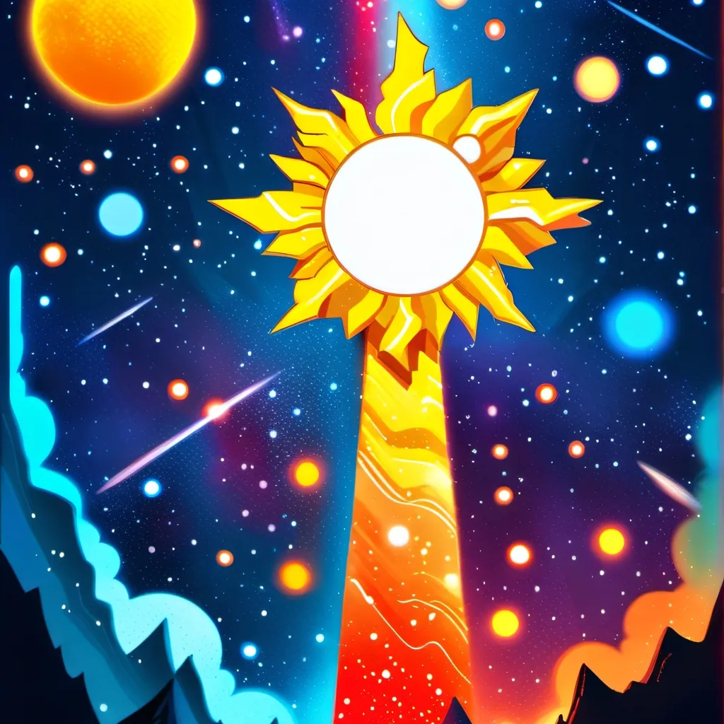 chat with ai character: sun