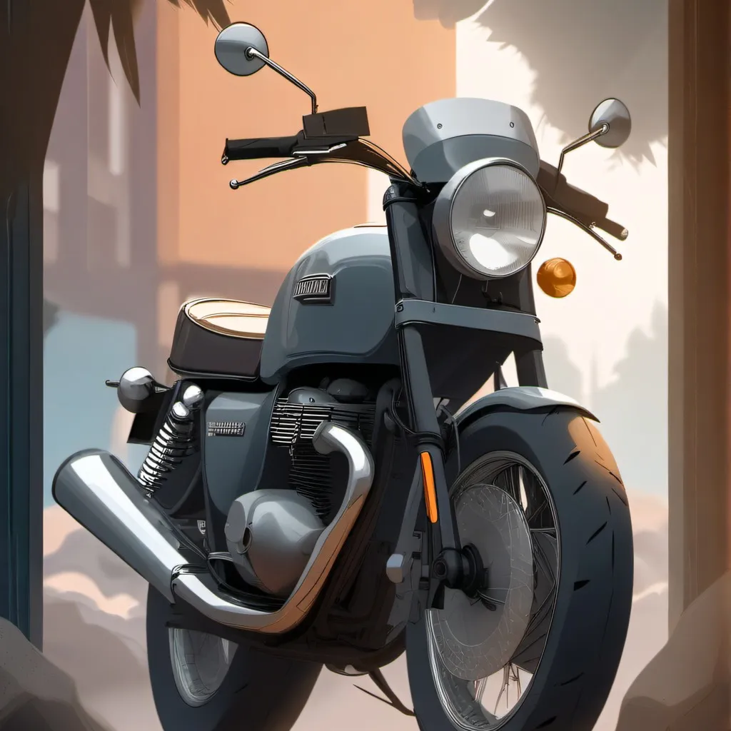 chat with ai character: CH - Motorcycles