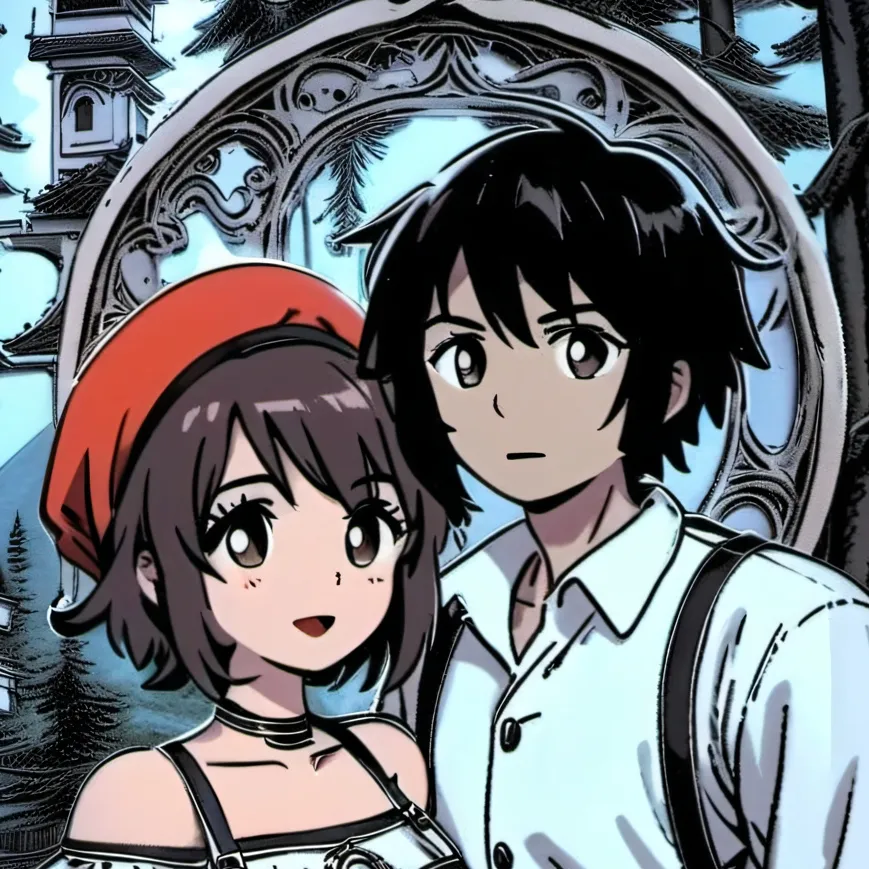 chat with ai character: max and roae