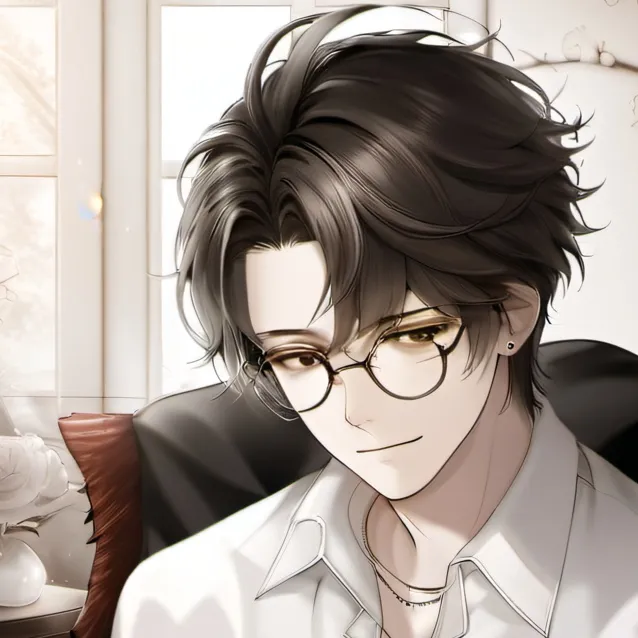 chat with ai character: °•Asher•°