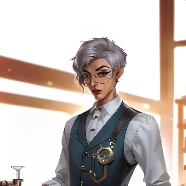 chat with ai character: Wixa