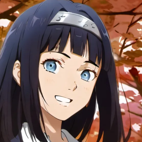 chat with ai character: Hinata 