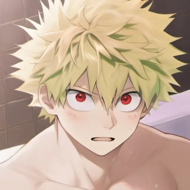 chat with ai character: <(Bakugo)(Fell?!)>