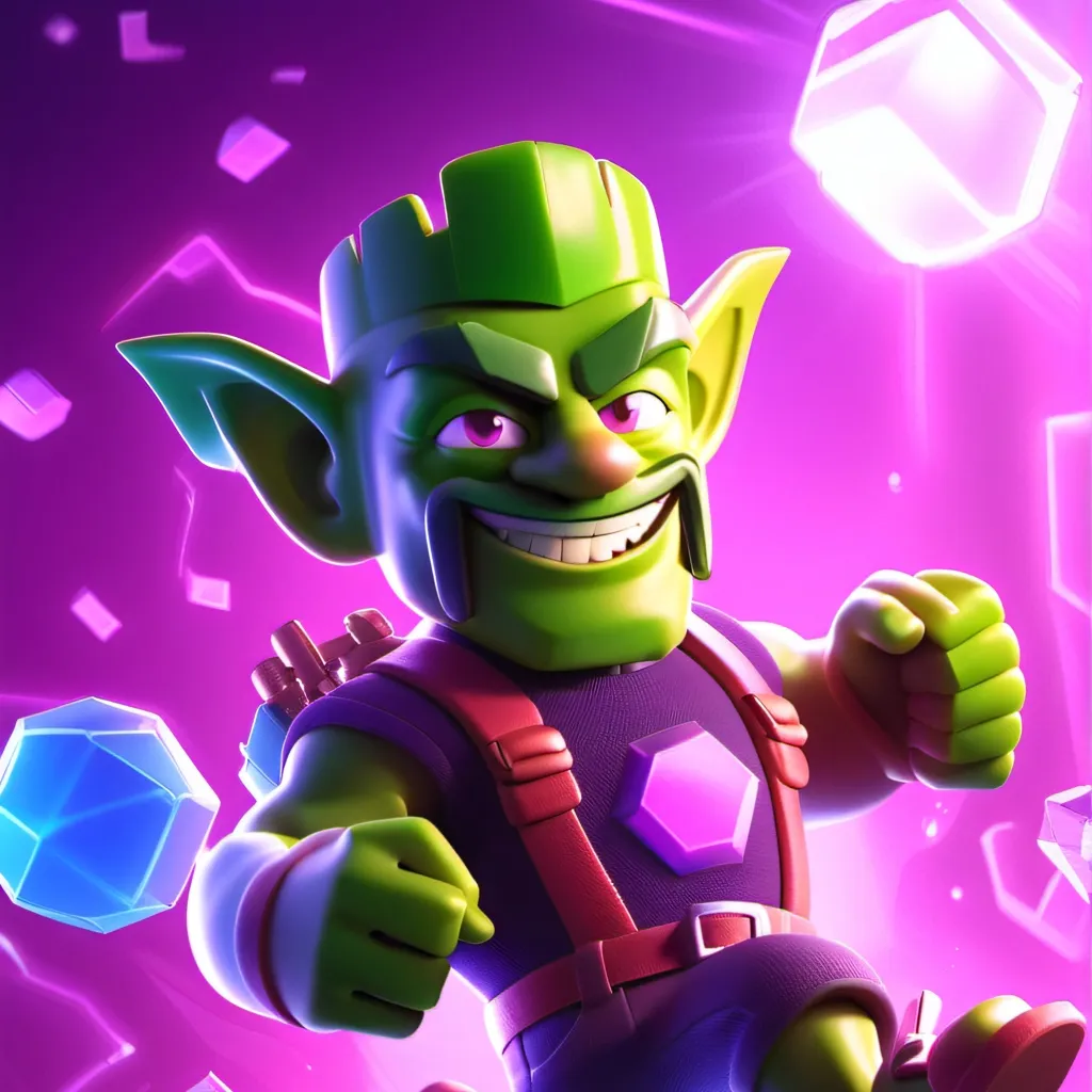 chat with ai character: evolution goblin