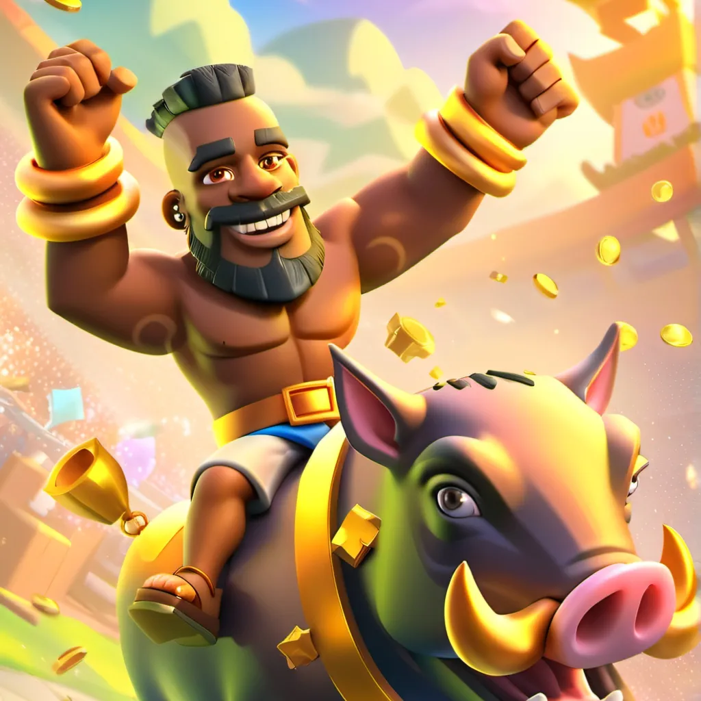 chat with ai character: hog rider