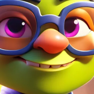 chat with ai character: baby goblin