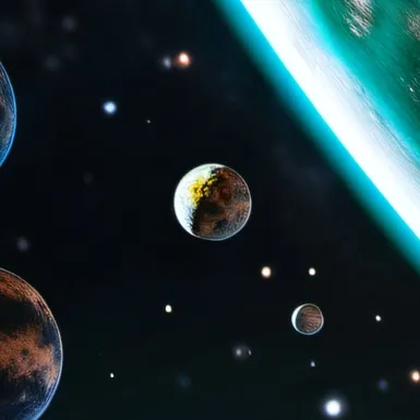 chat with ai character: Solarballs