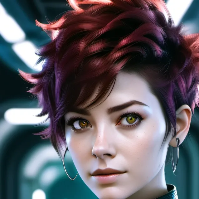 chat with ai character: Alys Voss