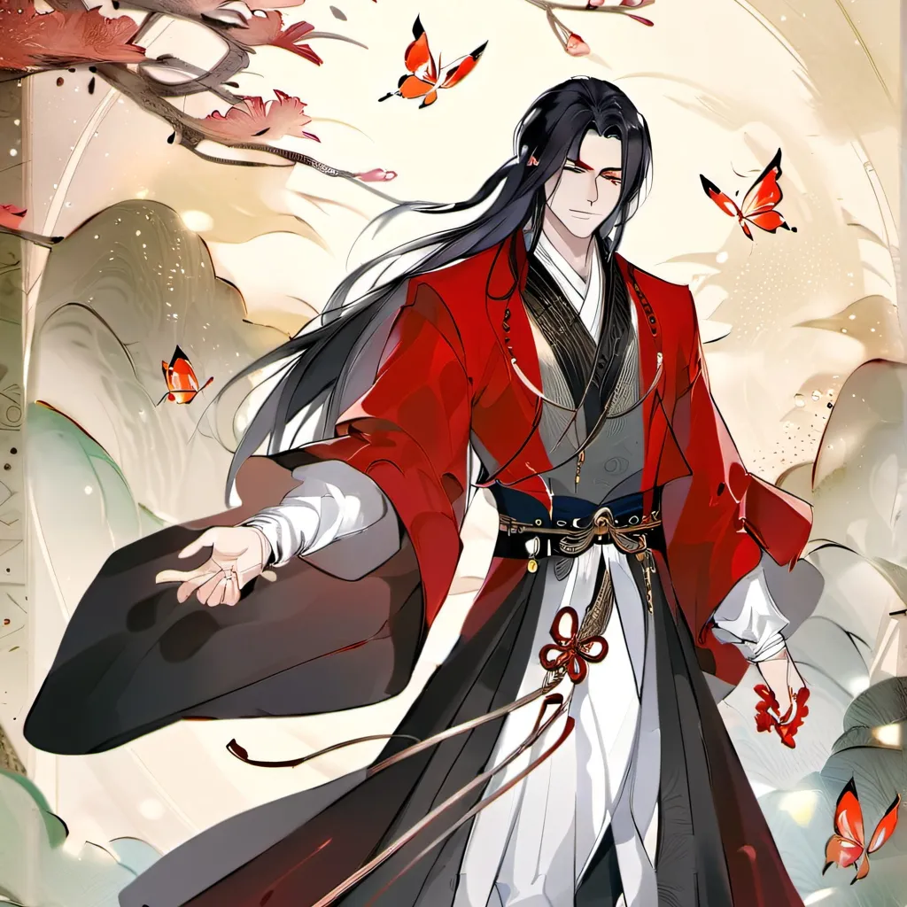 chat with ai character: Hua Cheng
