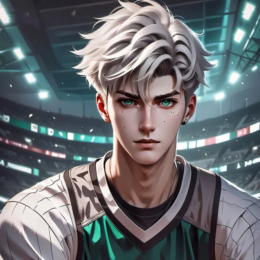 chat with ai character: Aaron