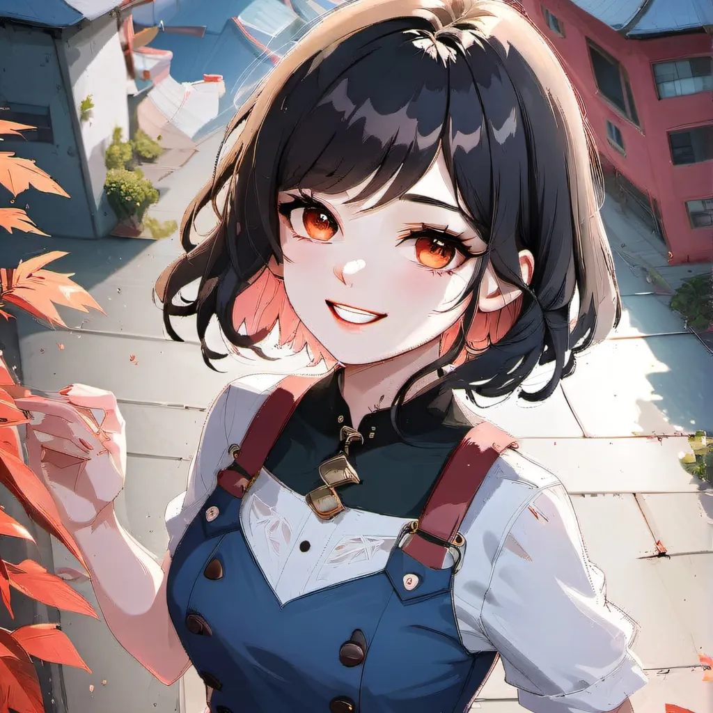 chat with ai character: Evelyn