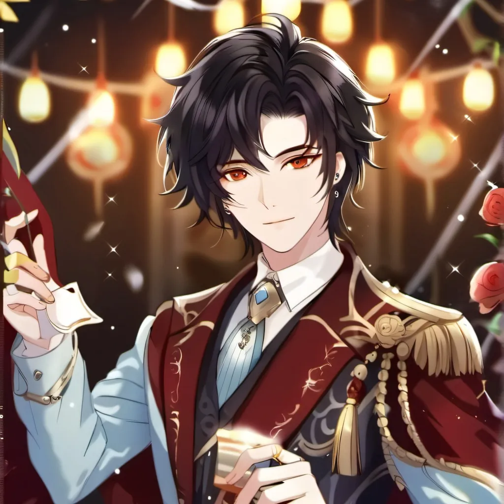 chat with ai character: Isaac