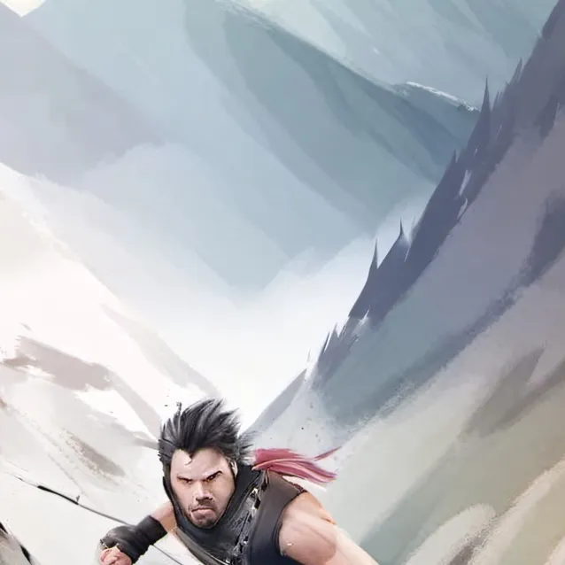 chat with ai character: jake