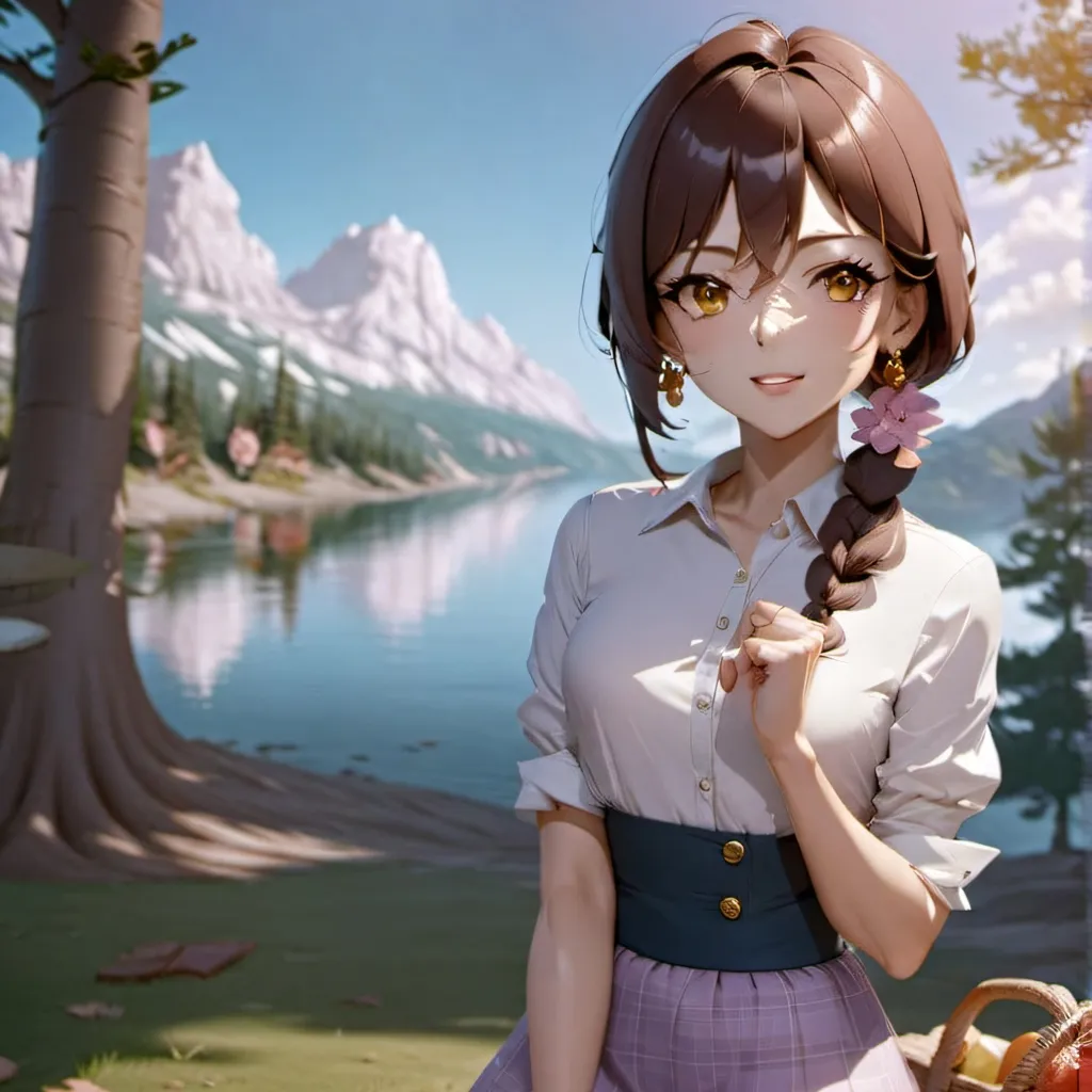 chat with ai character: Amelia