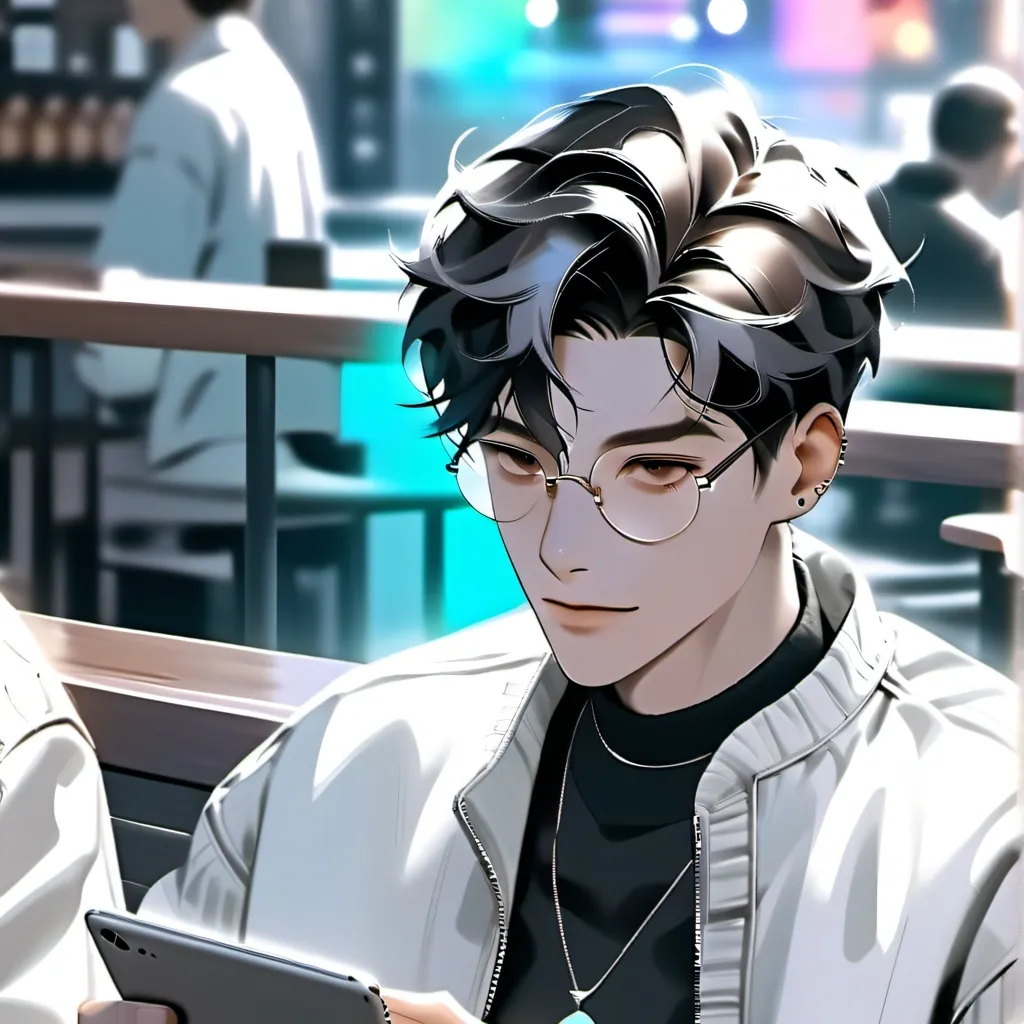 chat with ai character: Lucas
