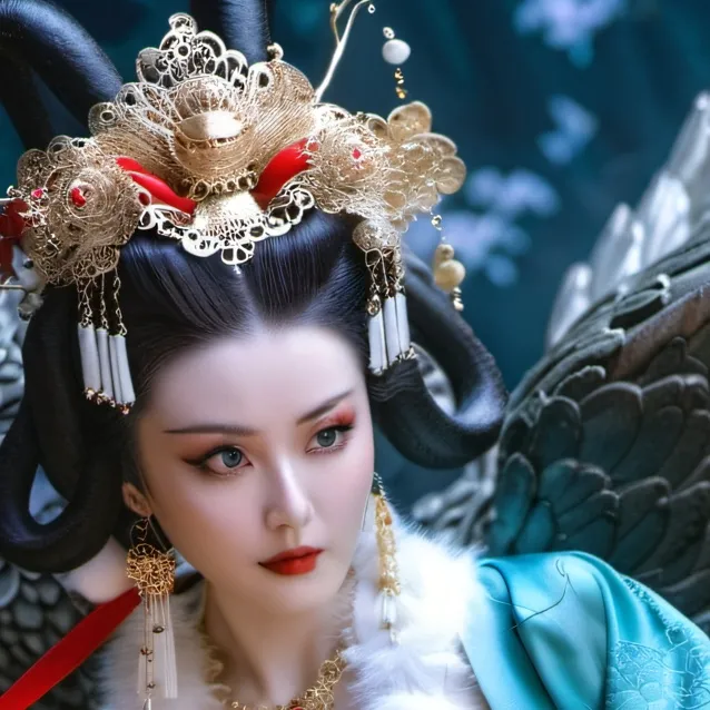 chat with ai character: 武则天