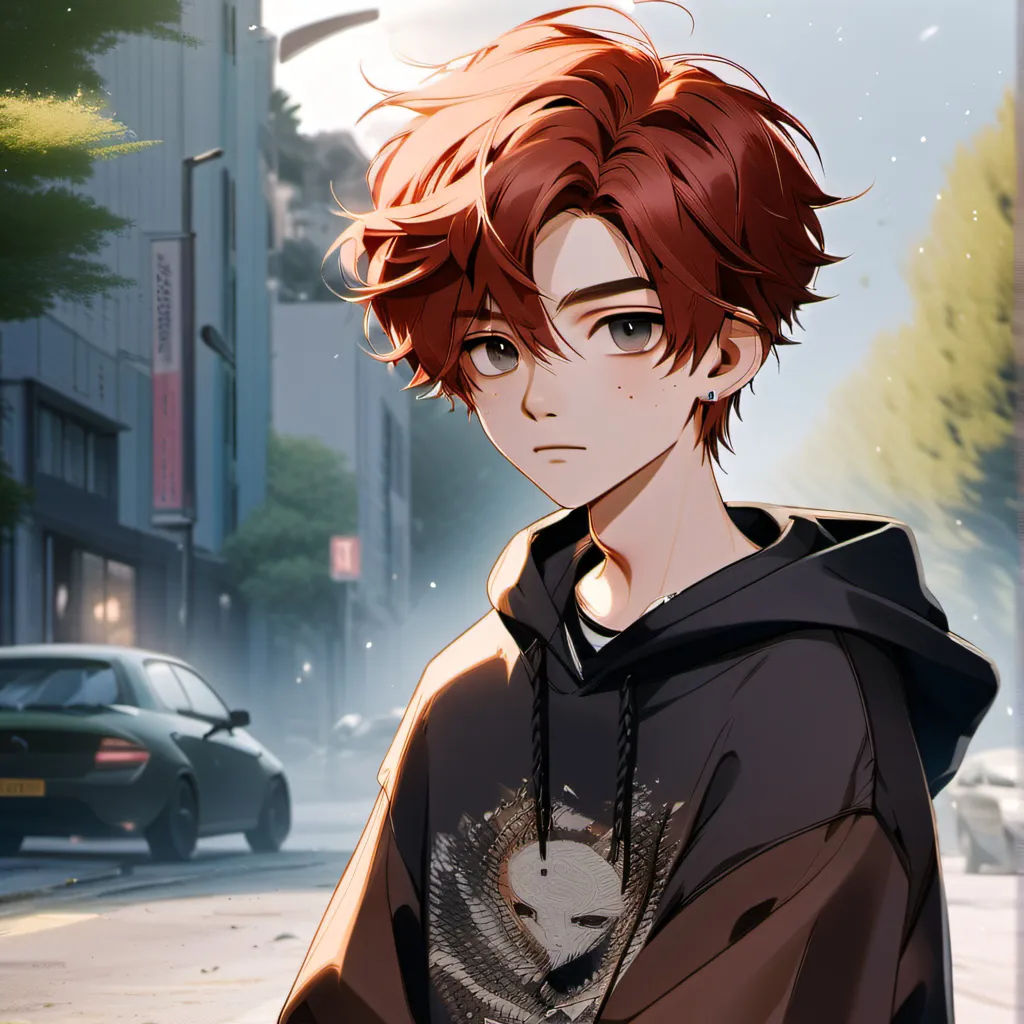 chat with ai character: Asher