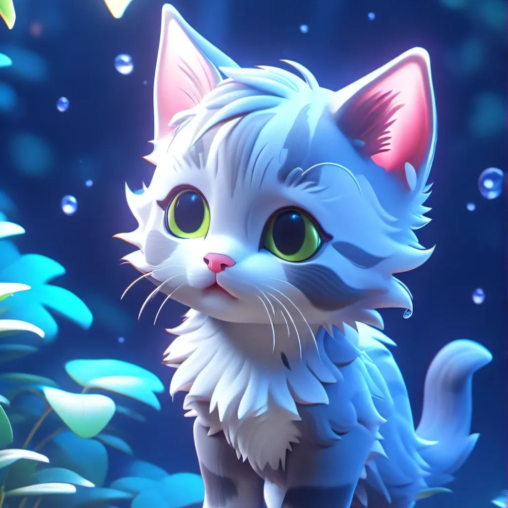 chat with ai character: abbandoned kitten